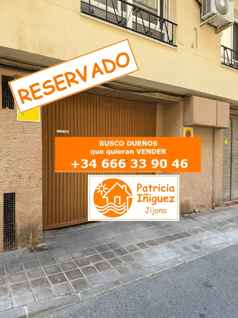 Parking de Garaje en venta en Jijona / Xixona