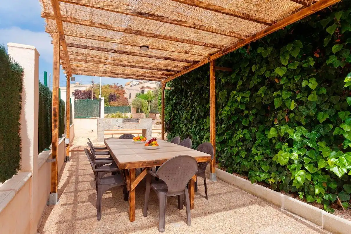 Terrace of Detached homes for sale in Llucmajor  with Air Conditioner, Heating and Private garden
