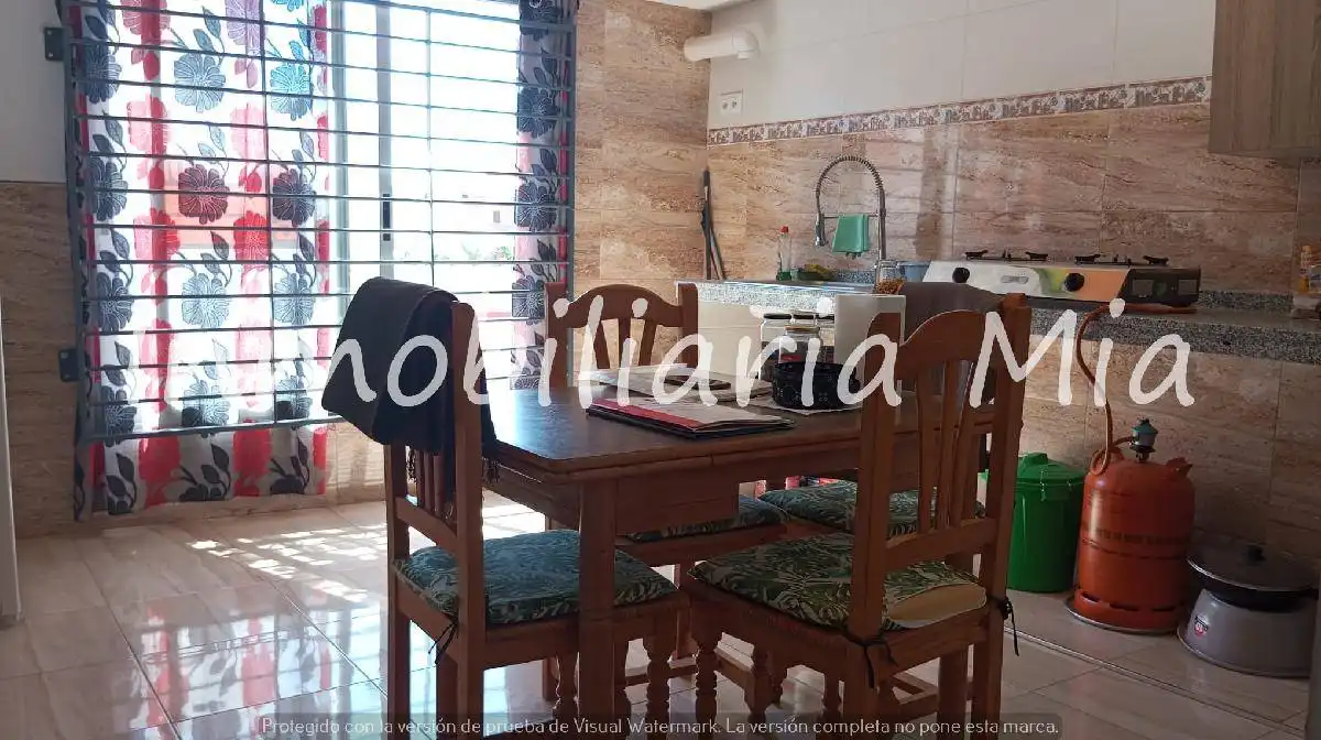 Cuina de Casa o xalet en venda en Puerto Lumbreras amb Aire condicionat i Calefacció