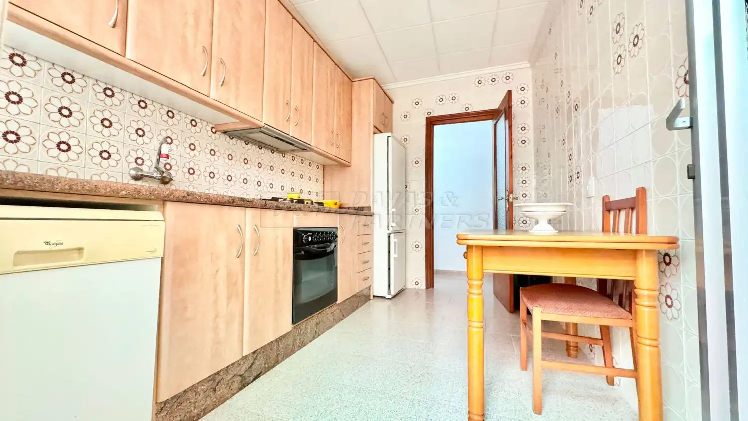 Cocina de Casa o chalet en venta en Torrevieja con Jardín privado y Terraza