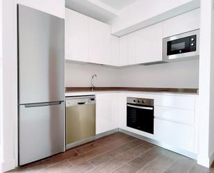 Kitchen of Flat to rent in  Madrid Capital  with Air Conditioner, Heating and Storage room