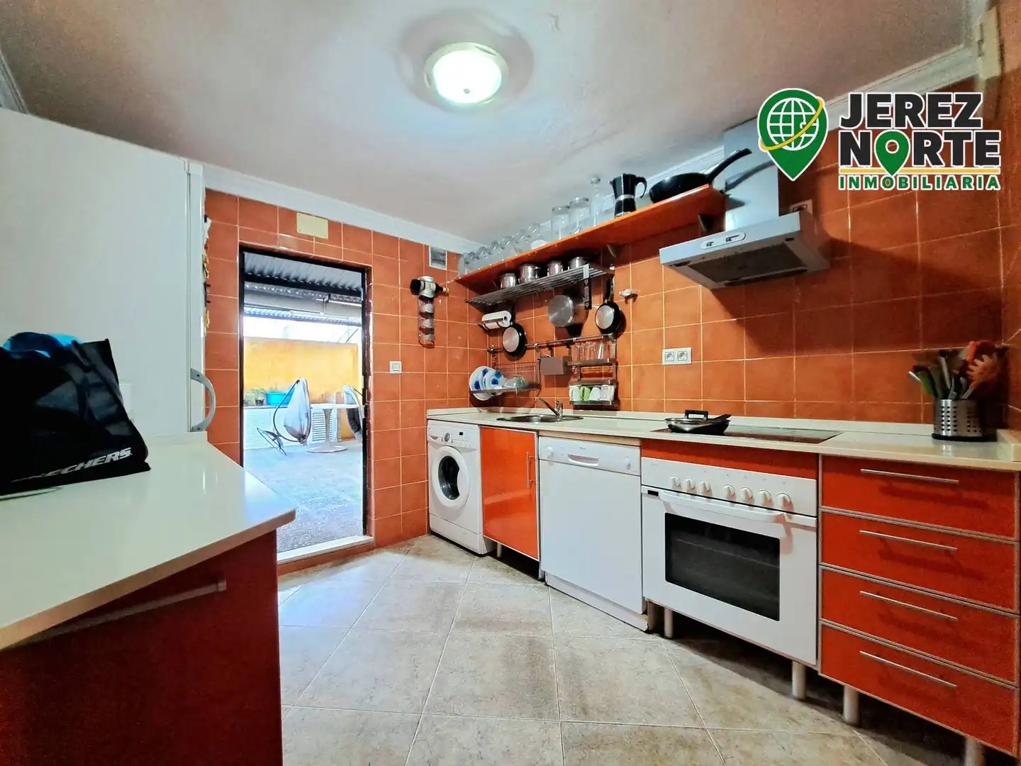 Küche von Haus oder Chalet zum Verkauf in San José del Valle mit Terrasse und Balkon