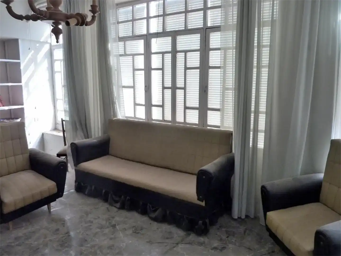 Sala d'estar de Planta baixa en venda en La Roda amb Jardí privat i Traster