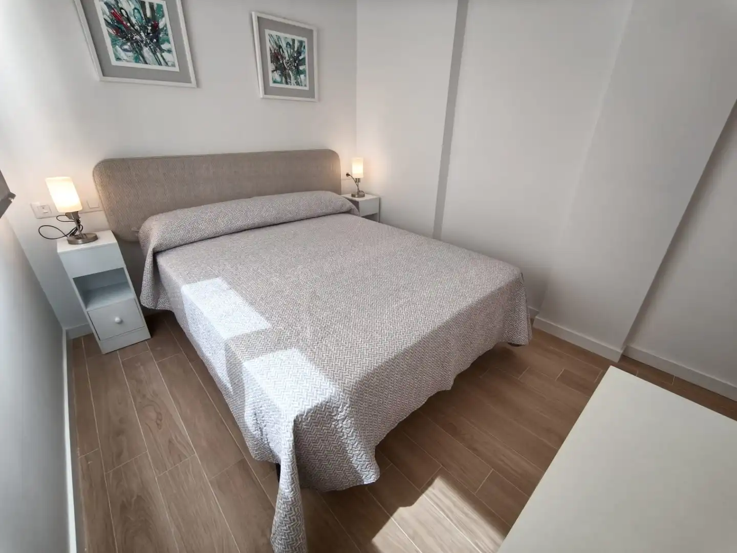Bedroom of Flat for rent in Albacete  with Air Conditioner, Heating and Storage room