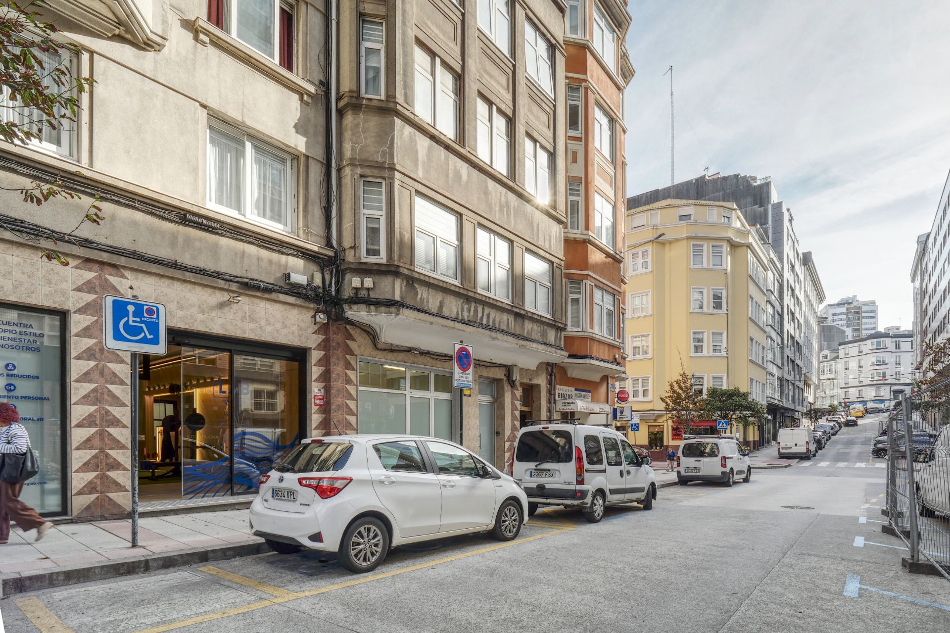 Vista exterior de Loft en venda en A Coruña Capital 