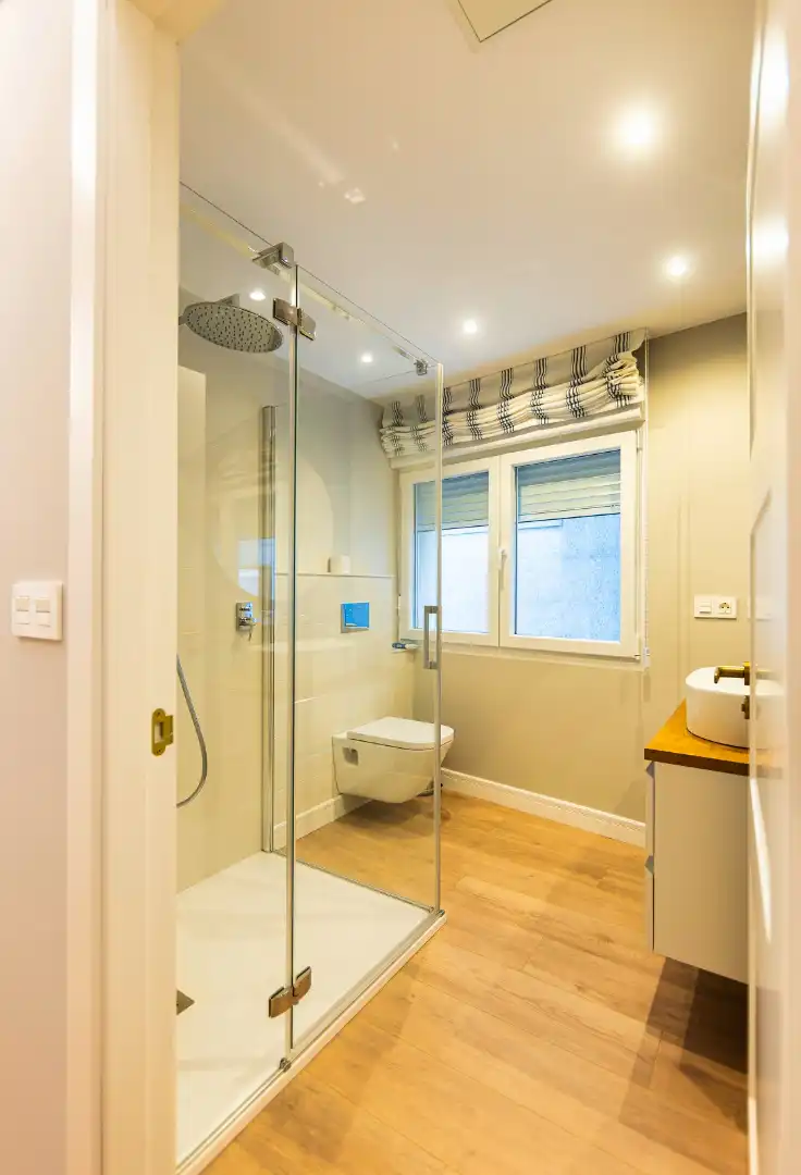 Bathroom of Flat for sale in Vilalba  with Heating, Storage room and Furnished