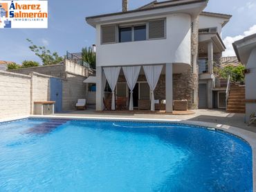 Casa amb piscina en venda a Alfacar