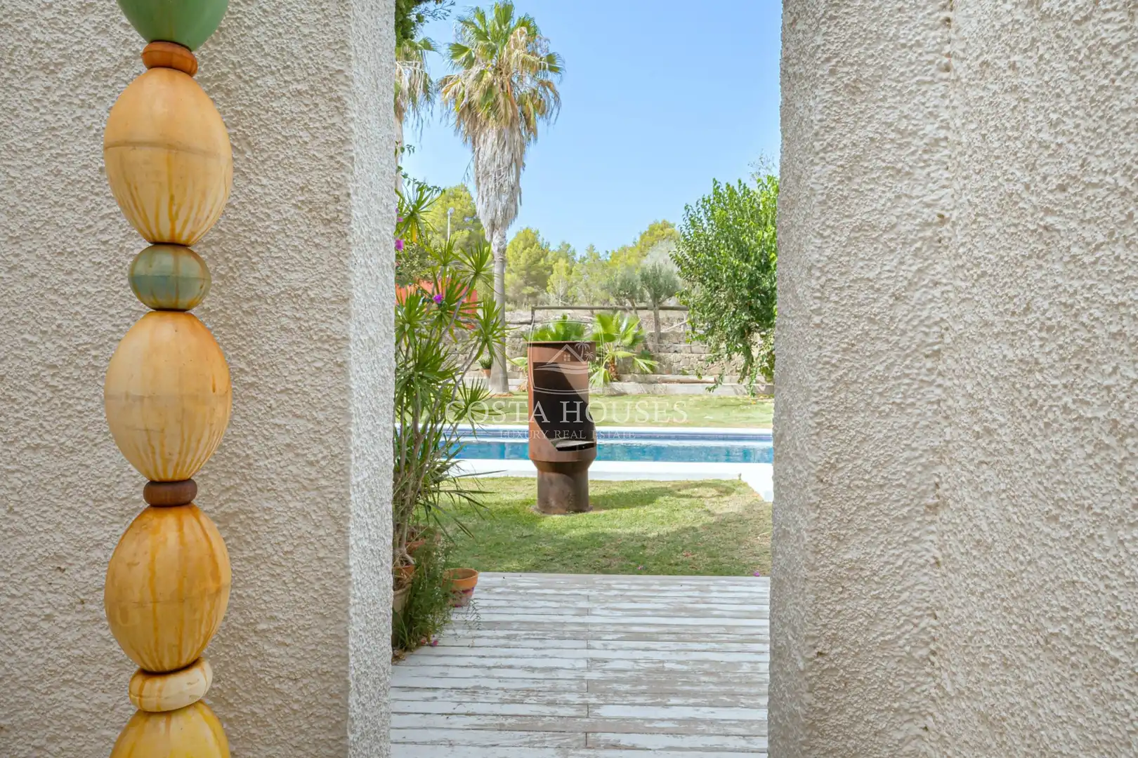 Jardín de Casa o chalet en venta en Pedreguer con Jardín privado, Terraza y Trastero