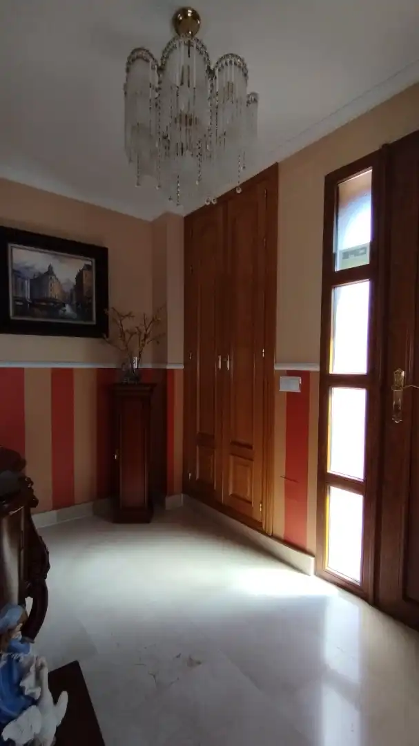 Habitación de Casa adosada en venta en Medina del Campo con Calefacción y Trastero