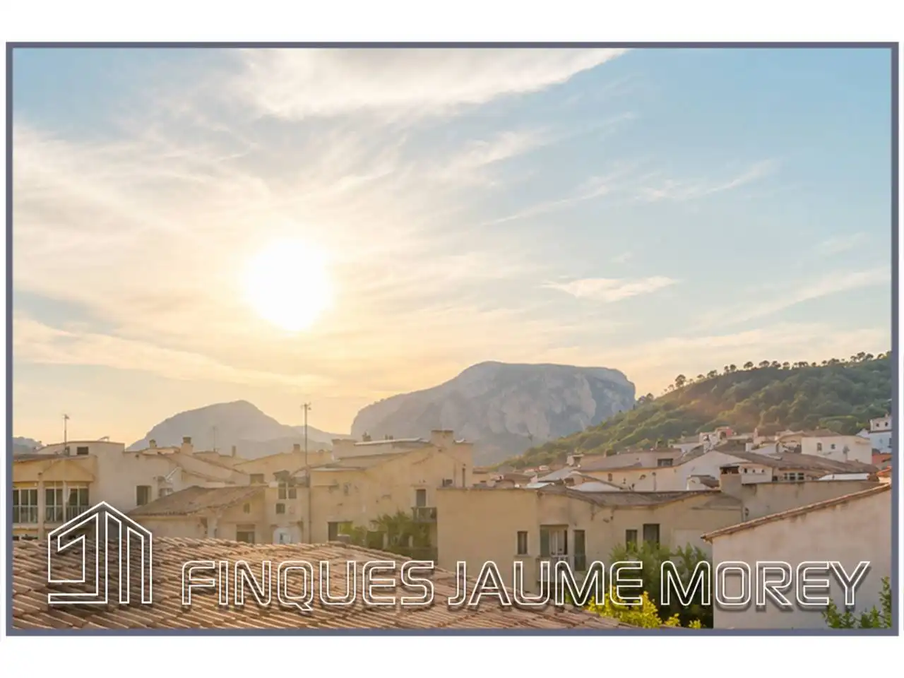 Vista exterior de Piso en venta en Lloseta con Terraza, Trastero y Amueblado
