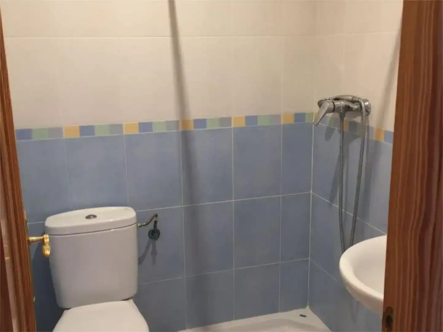 Bathroom of Attic for sale in Turre  with Balcony