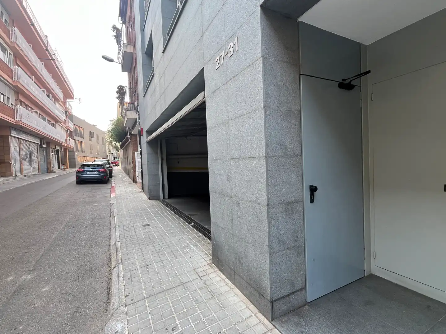 Einzelparkplatz zur Miete in Carrer de Turull 27, imagen 4