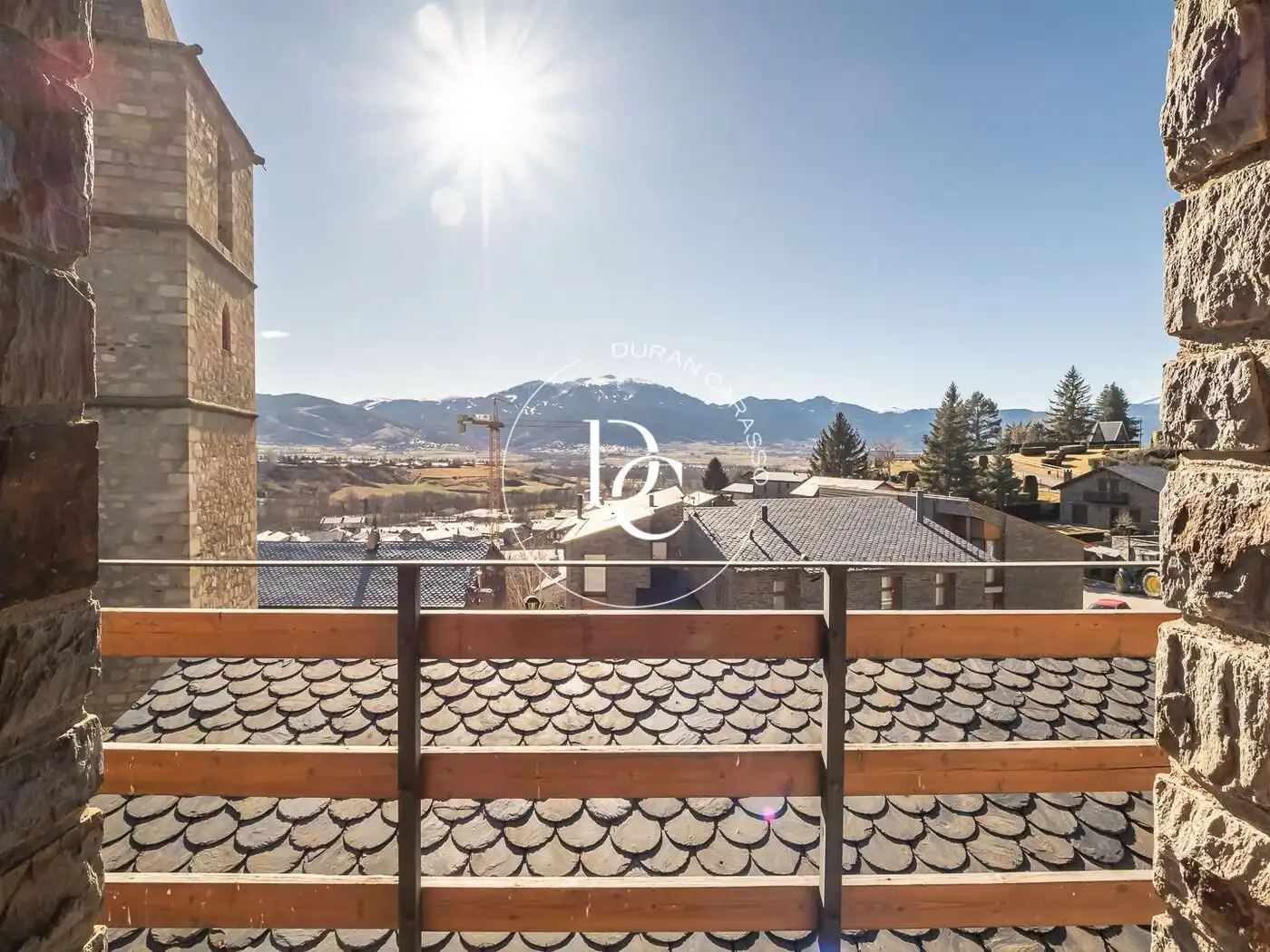 Terraza de Casa o chalet en venta en Bolvir con Calefacción, Jardín privado y Trastero