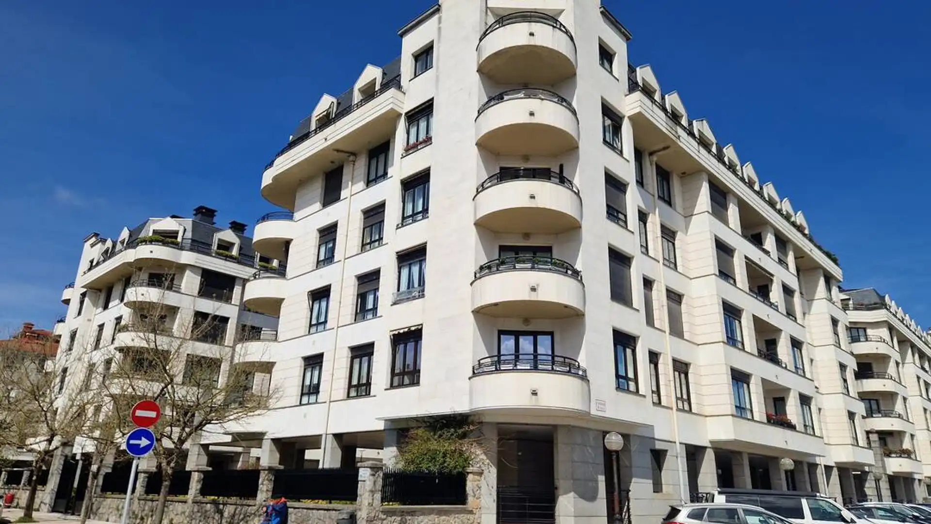 Exterior view of Flat for sale in Zarautz  with Heating and Terrace