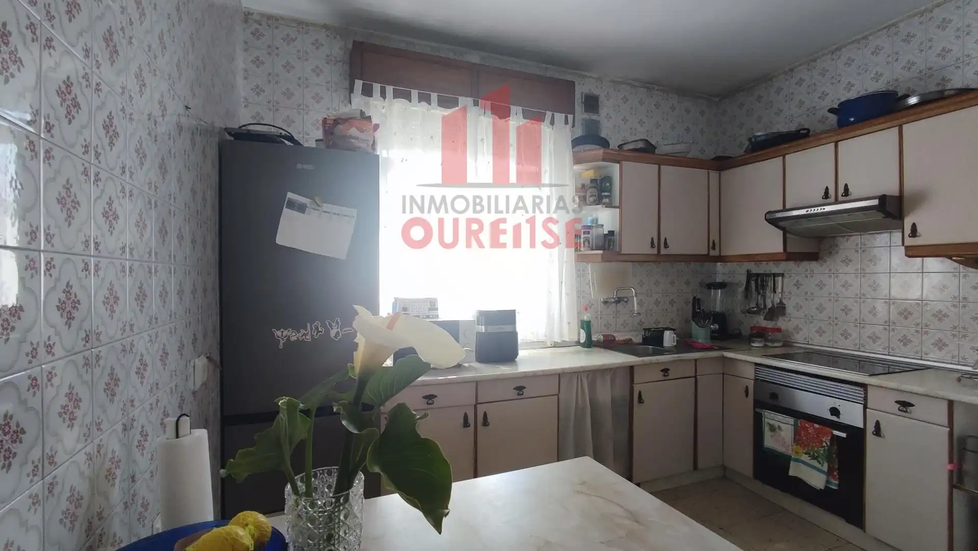 Cuina de Casa o xalet en venda en Ourense Capital  amb Calefacció i Balcó