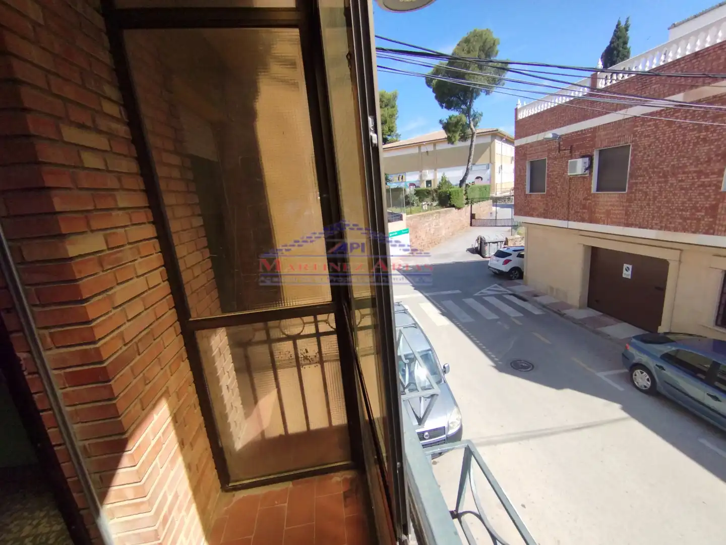 Vista exterior de Casa adosada en venta en Bailén con Terraza