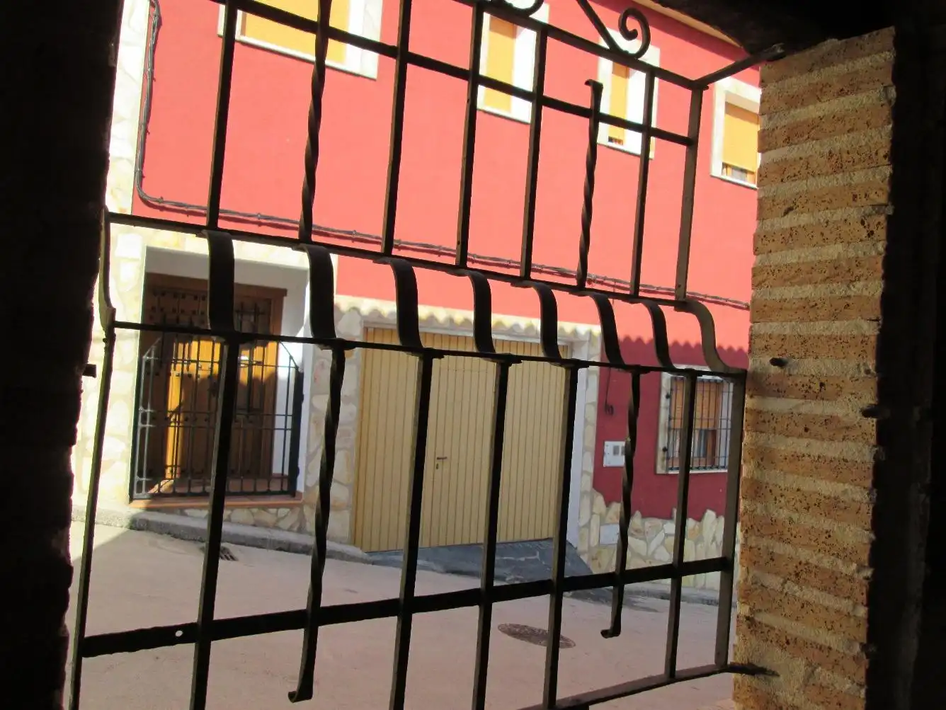 Vista exterior de Casa o chalet en venta en Villarejo-Periesteban