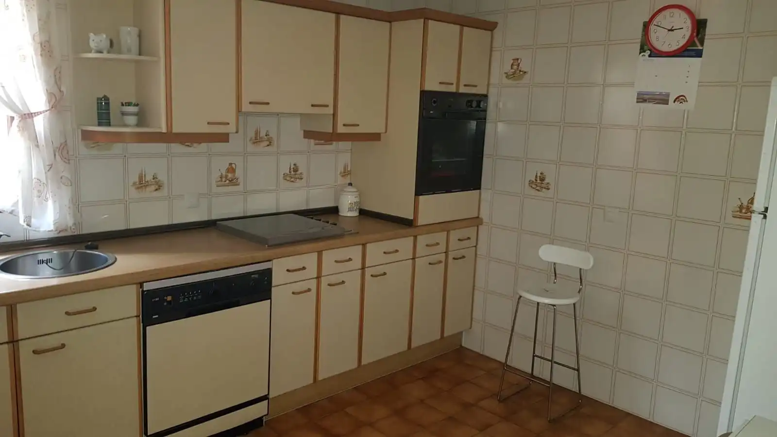Küche von Country house zum Verkauf in Palencia mit Privatgarten, Terrasse und Abstellraum