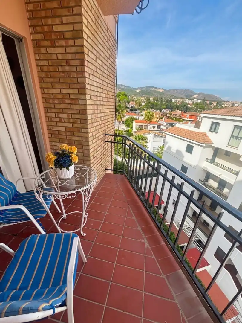 Balcony of Apartments for sale in Benalmádena  with Terrace