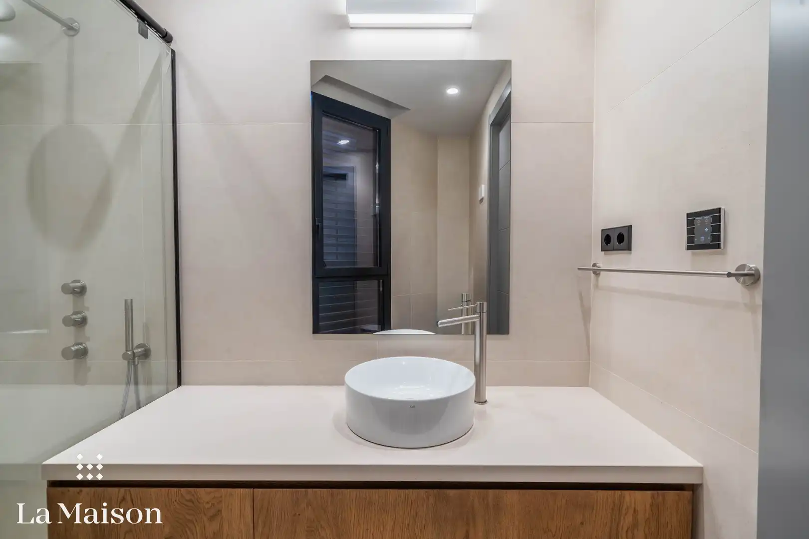 Baño de Casa o chalet en venta en Caldes d'Estrac con Aire acondicionado, Calefacción y Jardín privado