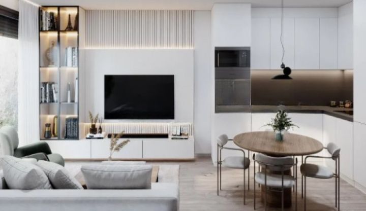 Sala de estar de Dúplex en venta en Jerez de la Frontera con Aire acondicionado, Terraza y Trastero