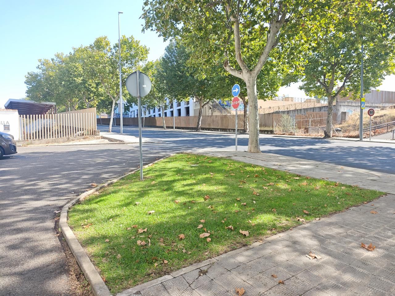 Vista exterior de Pis en venda en Plasencia amb Aire condicionat i Terrassa