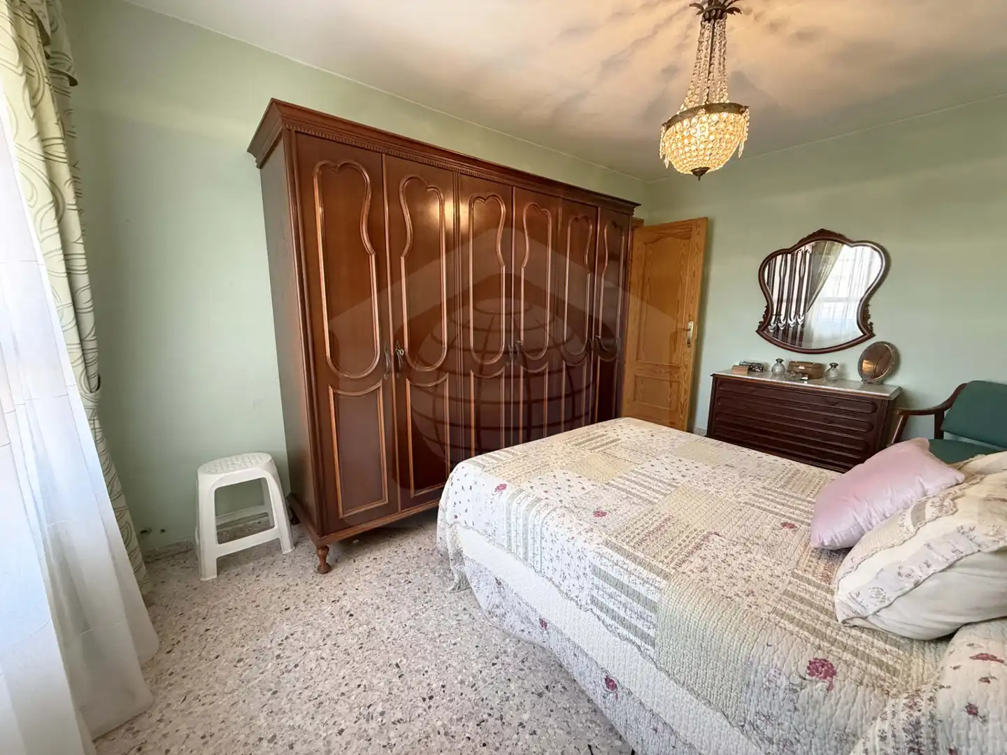 Schlafzimmer von Wohnung zum Verkauf in Málaga mit Terrasse, Möbliert und Ofen