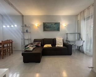 Sala d'estar de Apartament de lloguer en  Pamplona / Iruña amb Terrassa