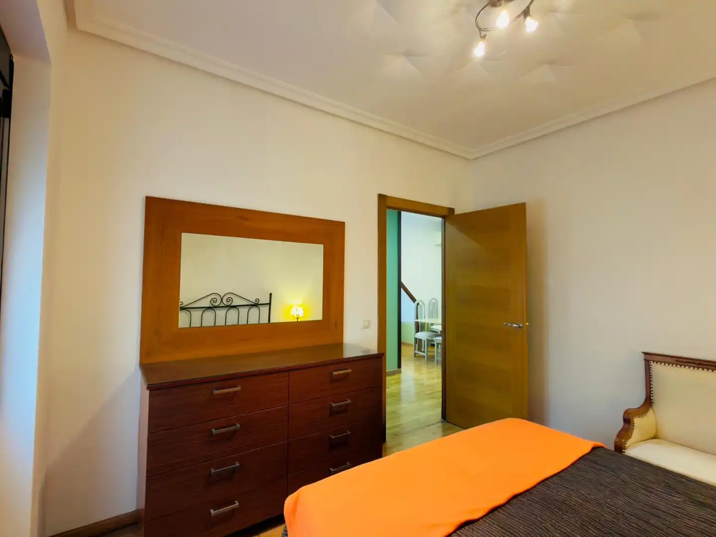 Habitación de Casa o chalet en venta en La Llosa de Ranes con Aire acondicionado, Terraza y Amueblado