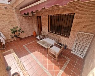 Terrace of House or chalet for sale in Torrevieja  with Air Conditioner, Heating and Private garden