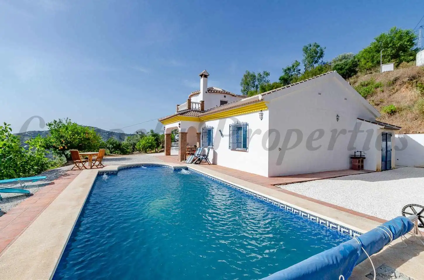 Maison avec piscine à vendre à Cómpeta