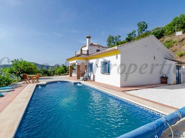 Maison avec piscine à vendre à Cómpeta