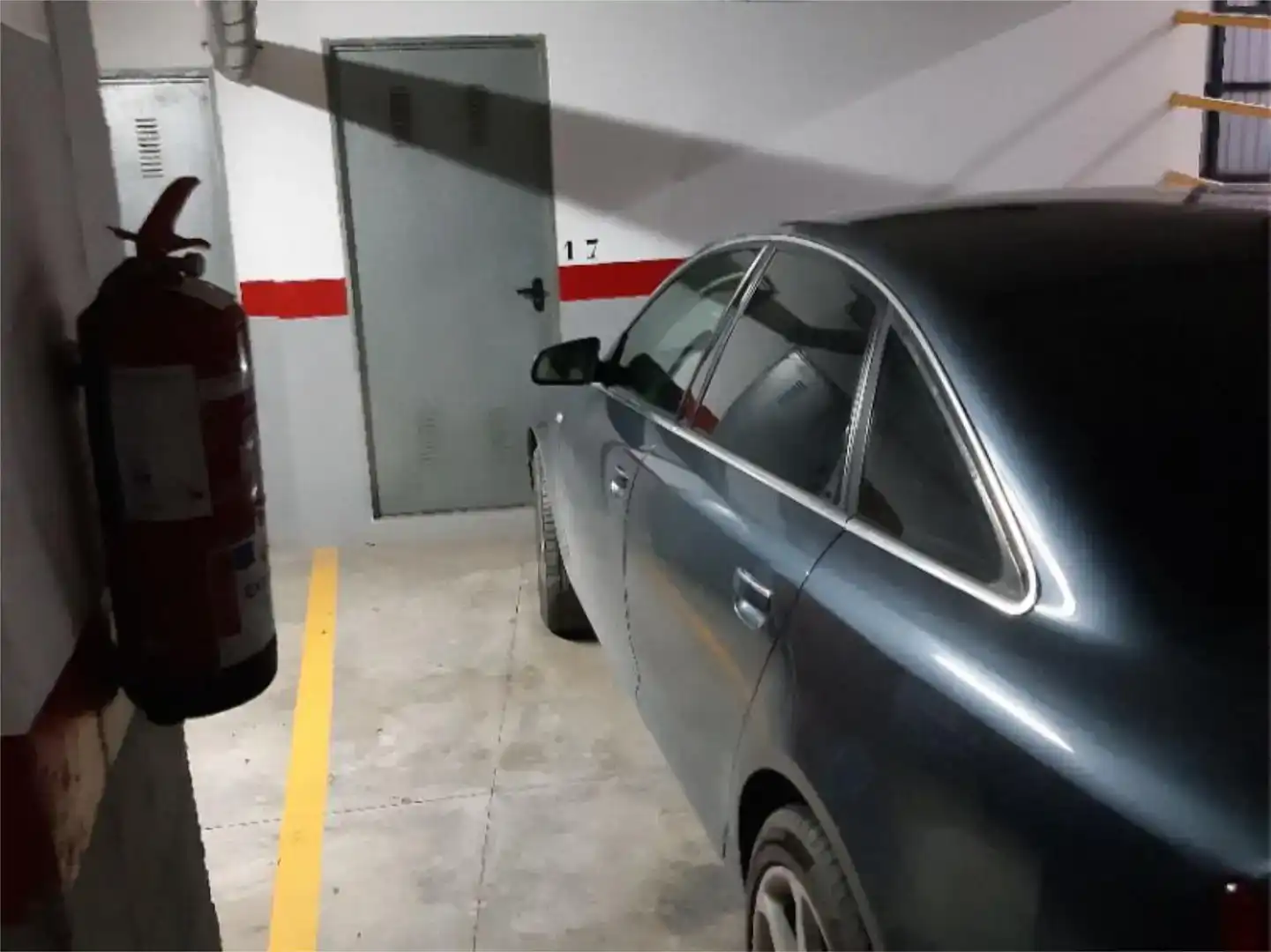 Parking of Flat for sale in Casco Histórico