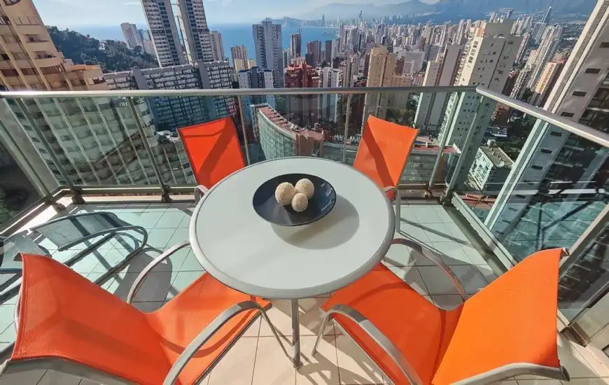 Terrace of Apartments for sale in Benidorm  with Air Conditioner, Heating and Terrace