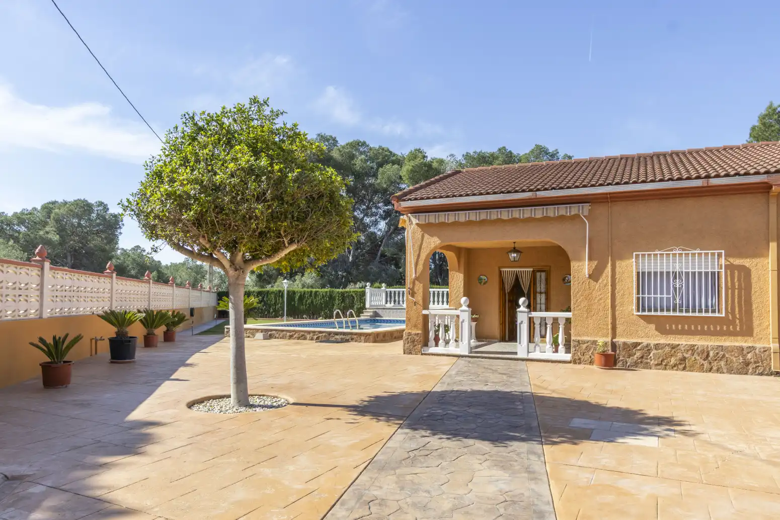 Jardín de Casa o chalet en venta en Llíria con Aire acondicionado, Jardín privado y Terraza