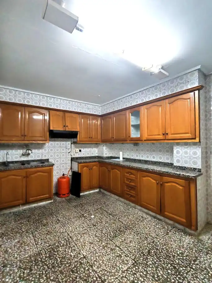 Kitchen of Flat for sale in Elche / Elx  with Air Conditioner