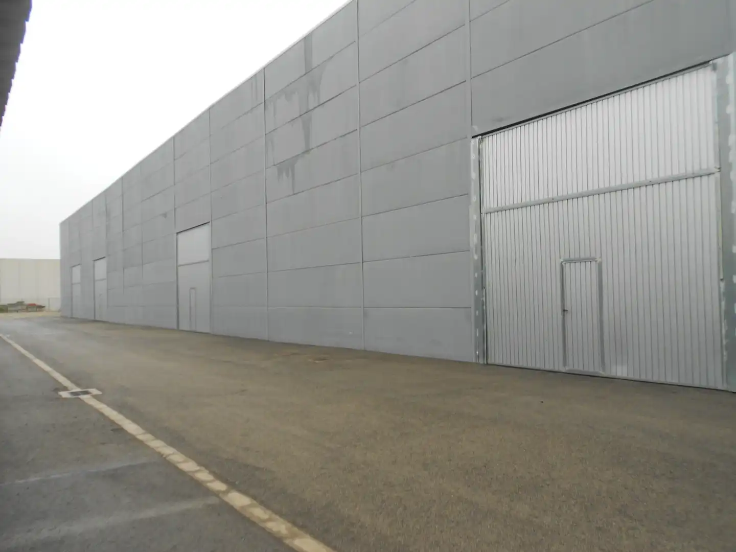 Vista exterior de Terreno industrial en venta en Chiva