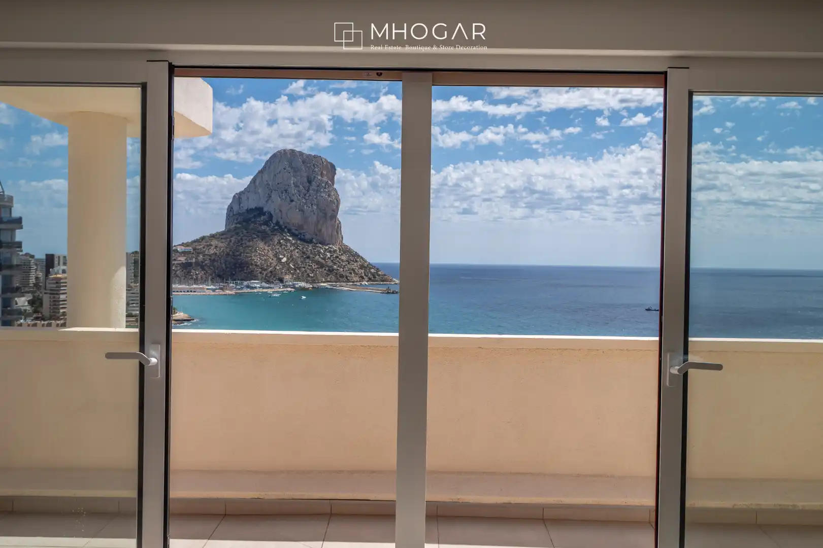 Habitación de Ático en venta en Calpe / Calp con Aire acondicionado, Calefacción y Terraza