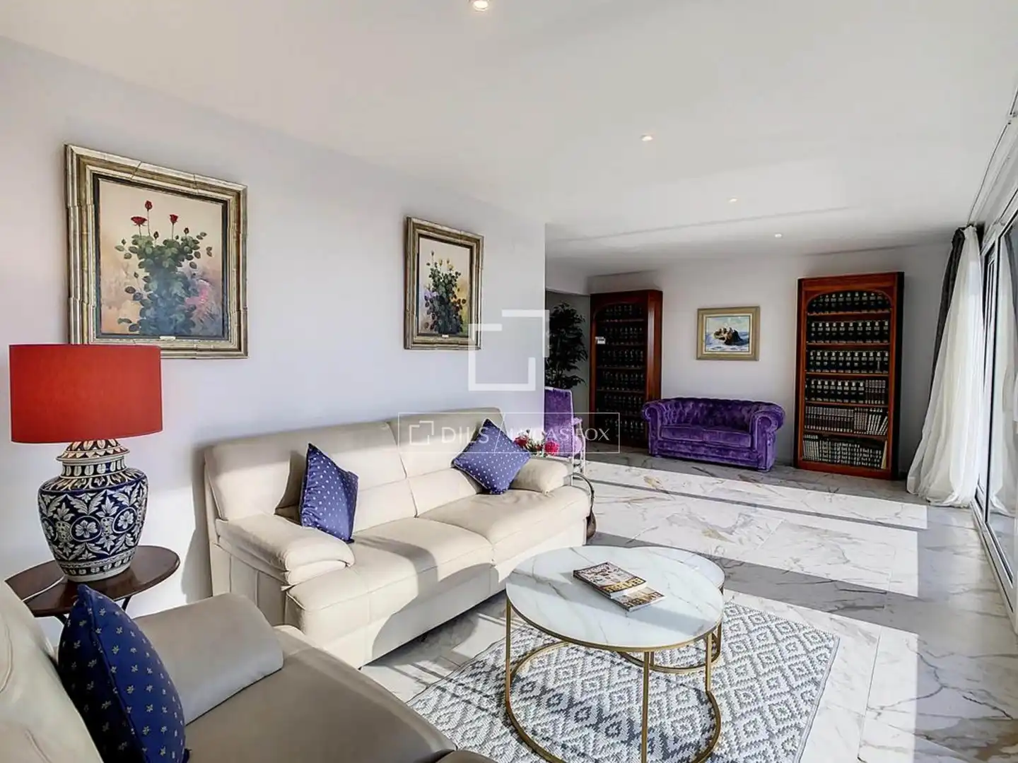 Sala d'estar de Casa o xalet de lloguer en Alella amb Aire condicionat, Calefacció i Jardí privat