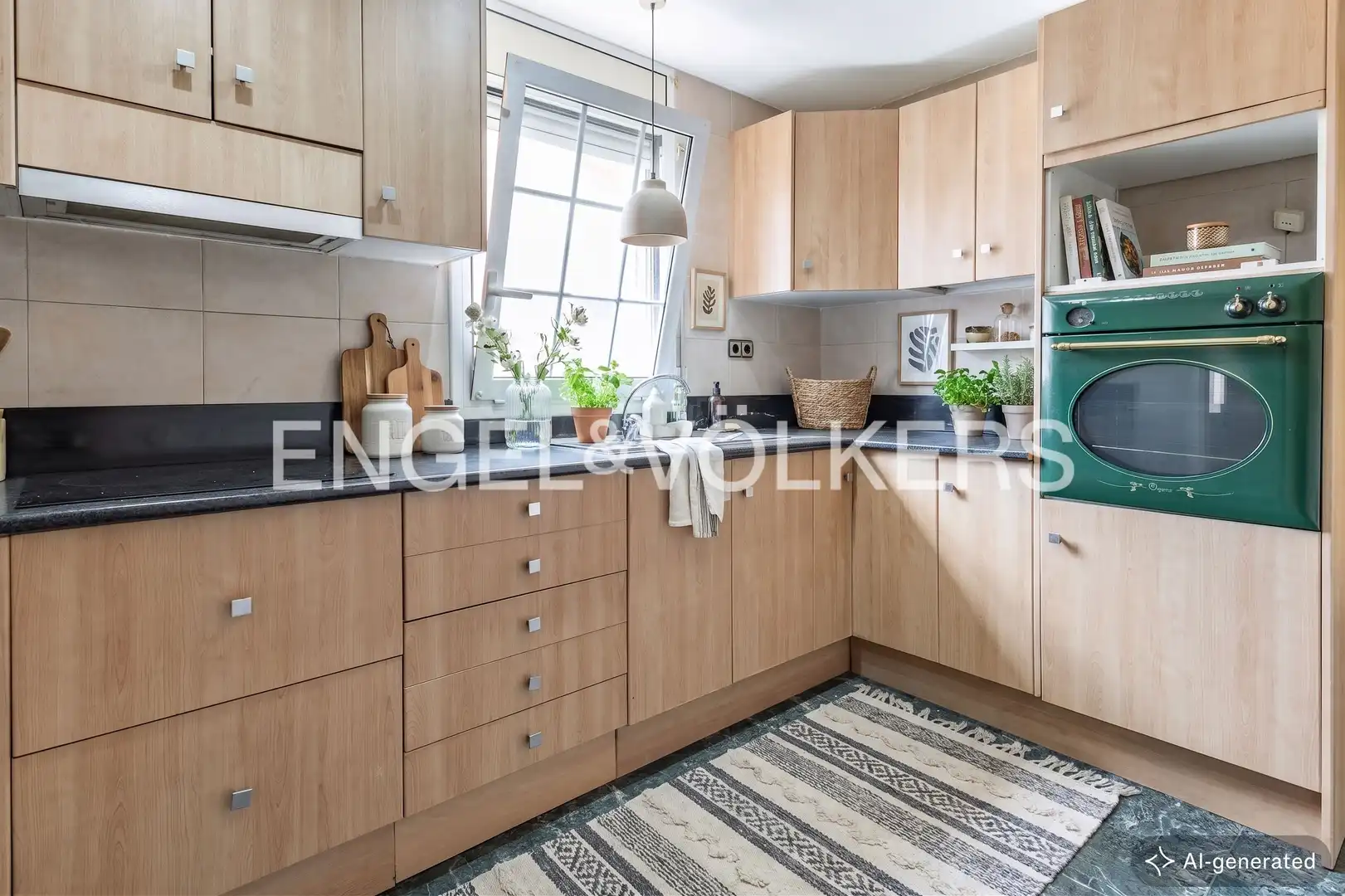 Cocina de Casa o chalet en venta en Sallent con Calefacción, Terraza y Trastero