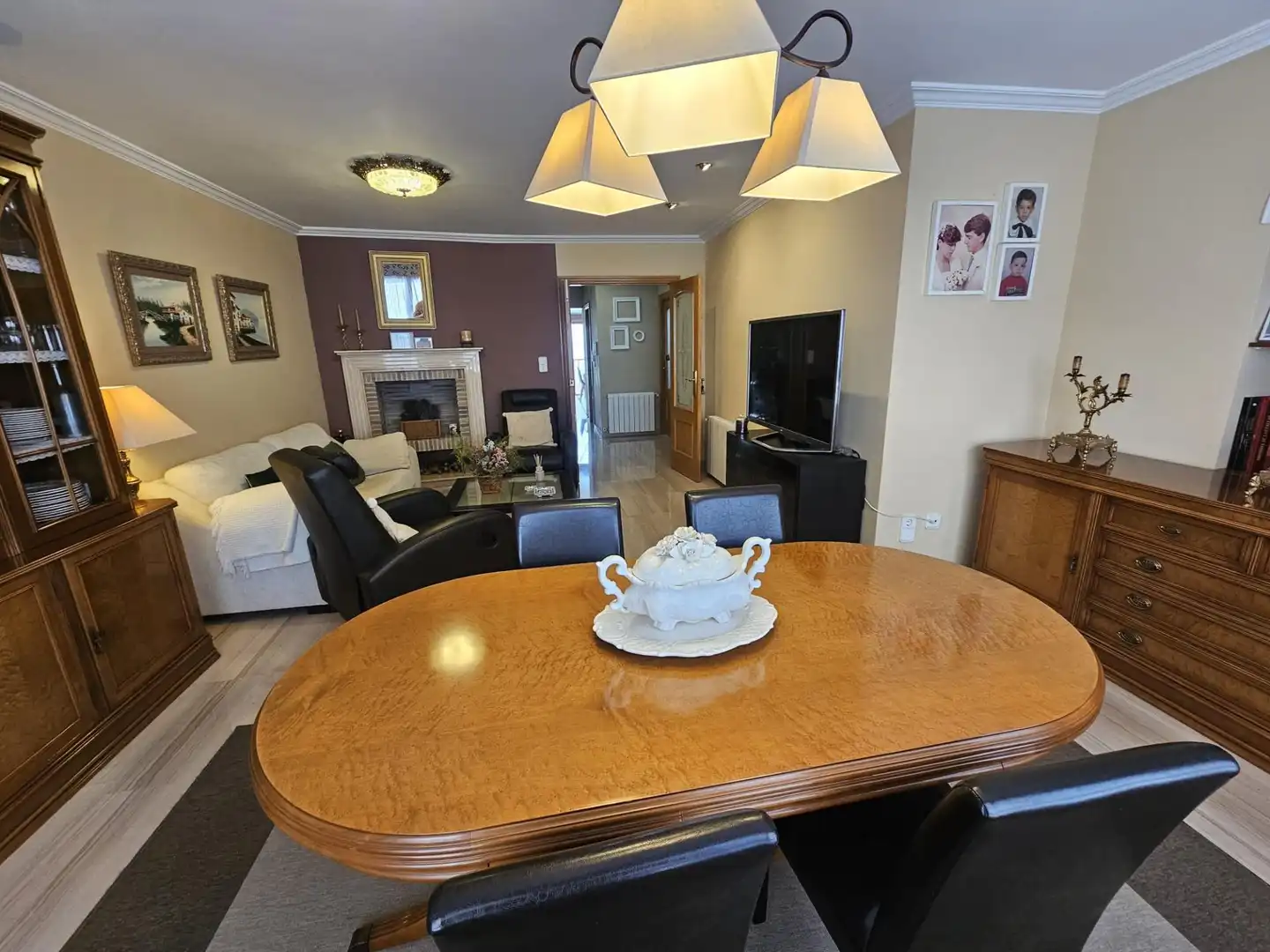 Dining room of Houses for sale in Sueca  with Air Conditioner, Terrace and Storage room