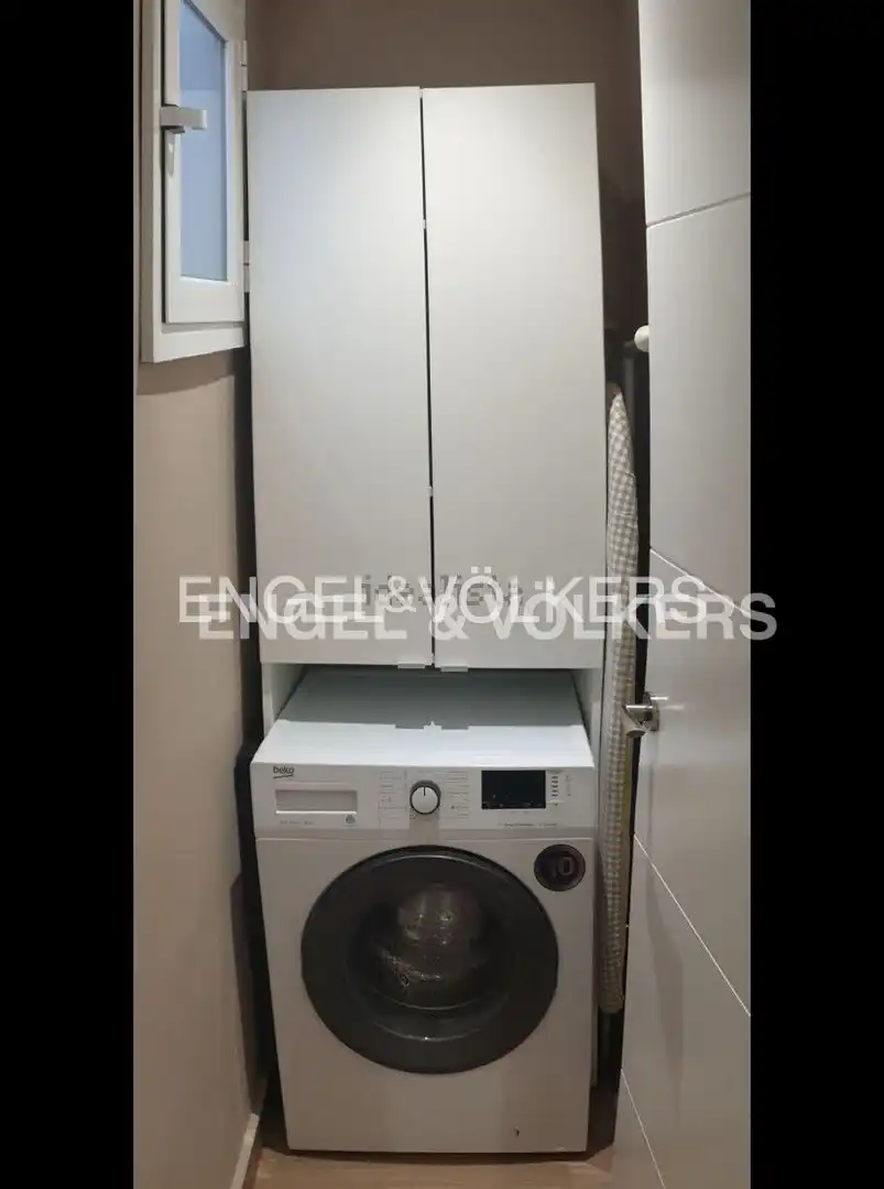 Kitchen of Flat for sale in Barcelona  with Air Conditioner, Heating and Balcony