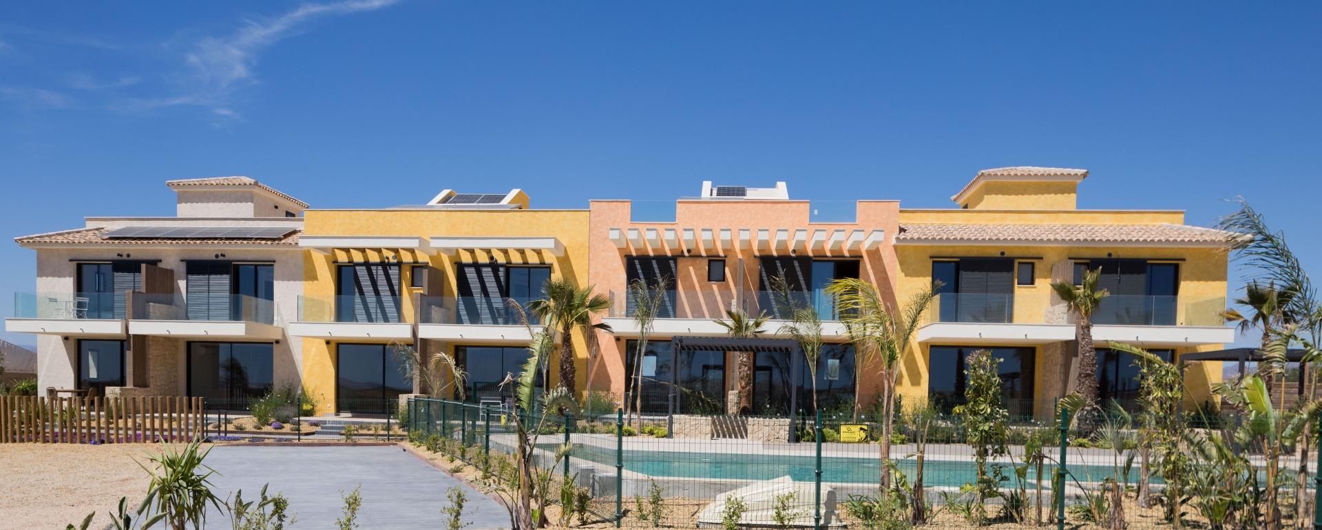 Vista exterior de Dúplex en venda en Cuevas del Almanzora amb Terrassa