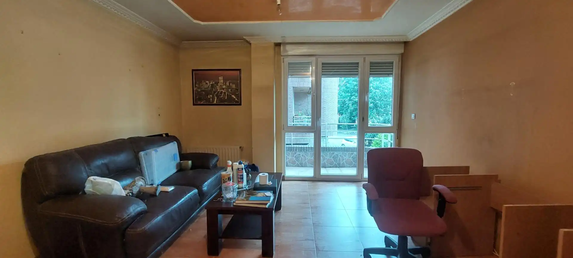 Sala de estar de Piso en venta en Torrelavega 