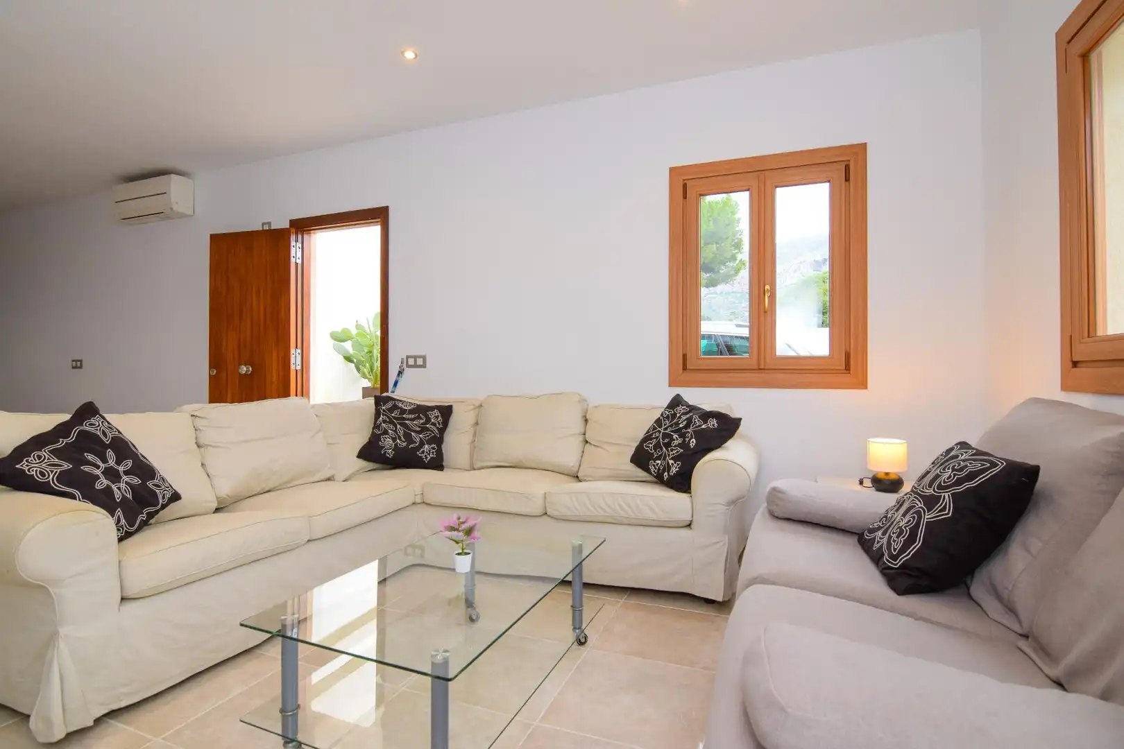 Living room of Apartments for sale in Artà  with Air Conditioner, Heating and Private garden