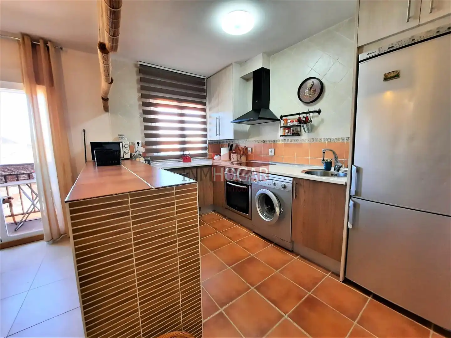 Kitchen of Flat for sale in Navaluenga  with Heating, Terrace and Balcony