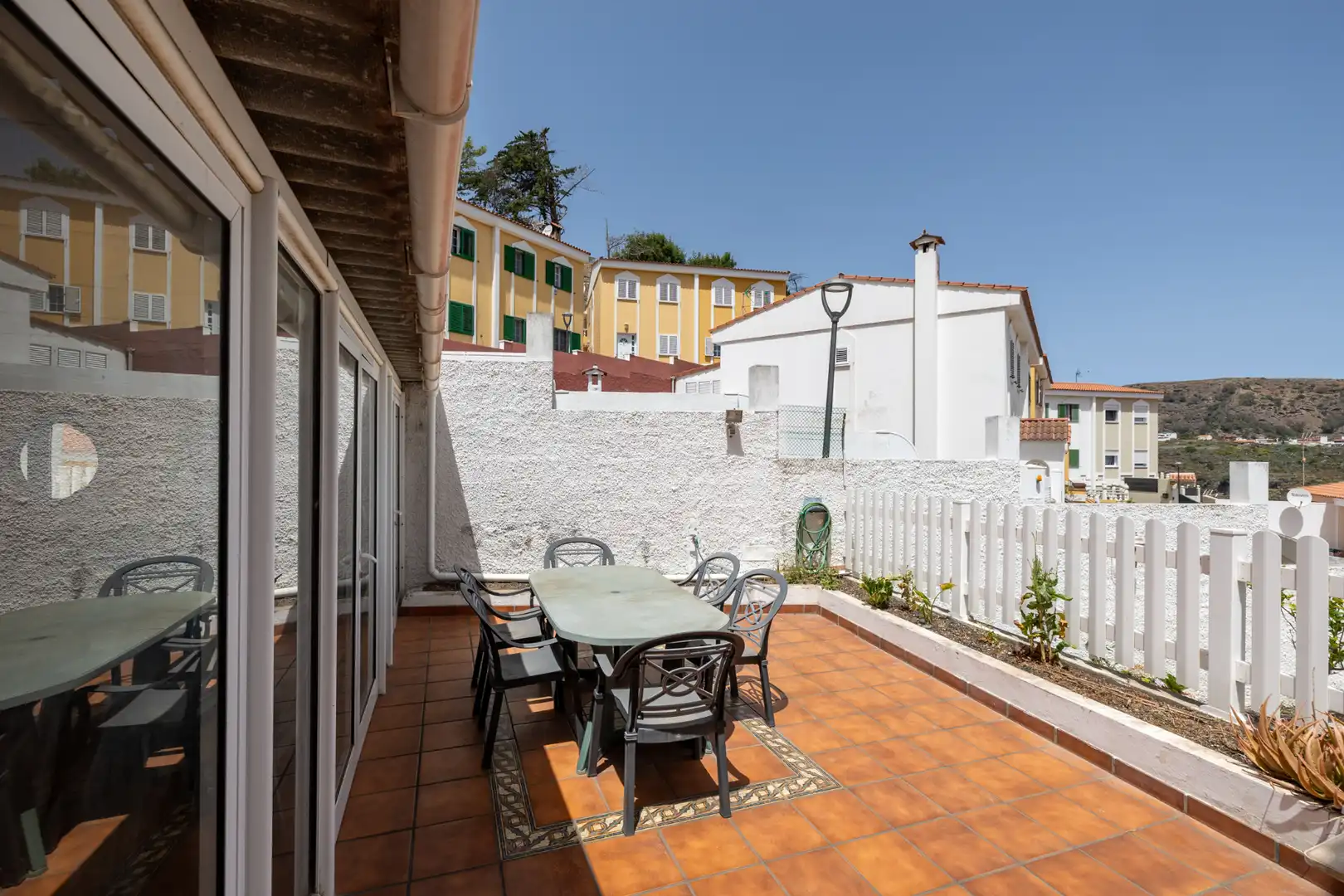 Terraza de Casa o chalet en venta en Santa Brígida con Jardín privado y Terraza
