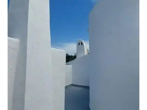 Exterior view of Houses for sale in Platja de la Pobla de Farnals