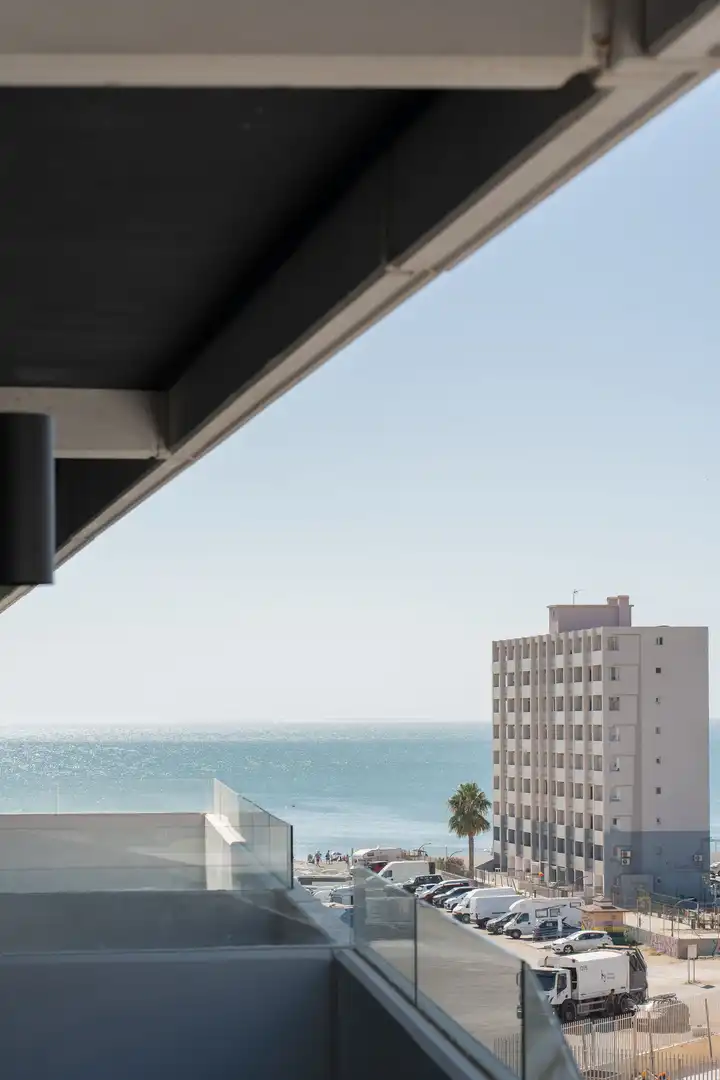 Terrassa de Apartament en venda en Málaga amb Terrassa i Balcó