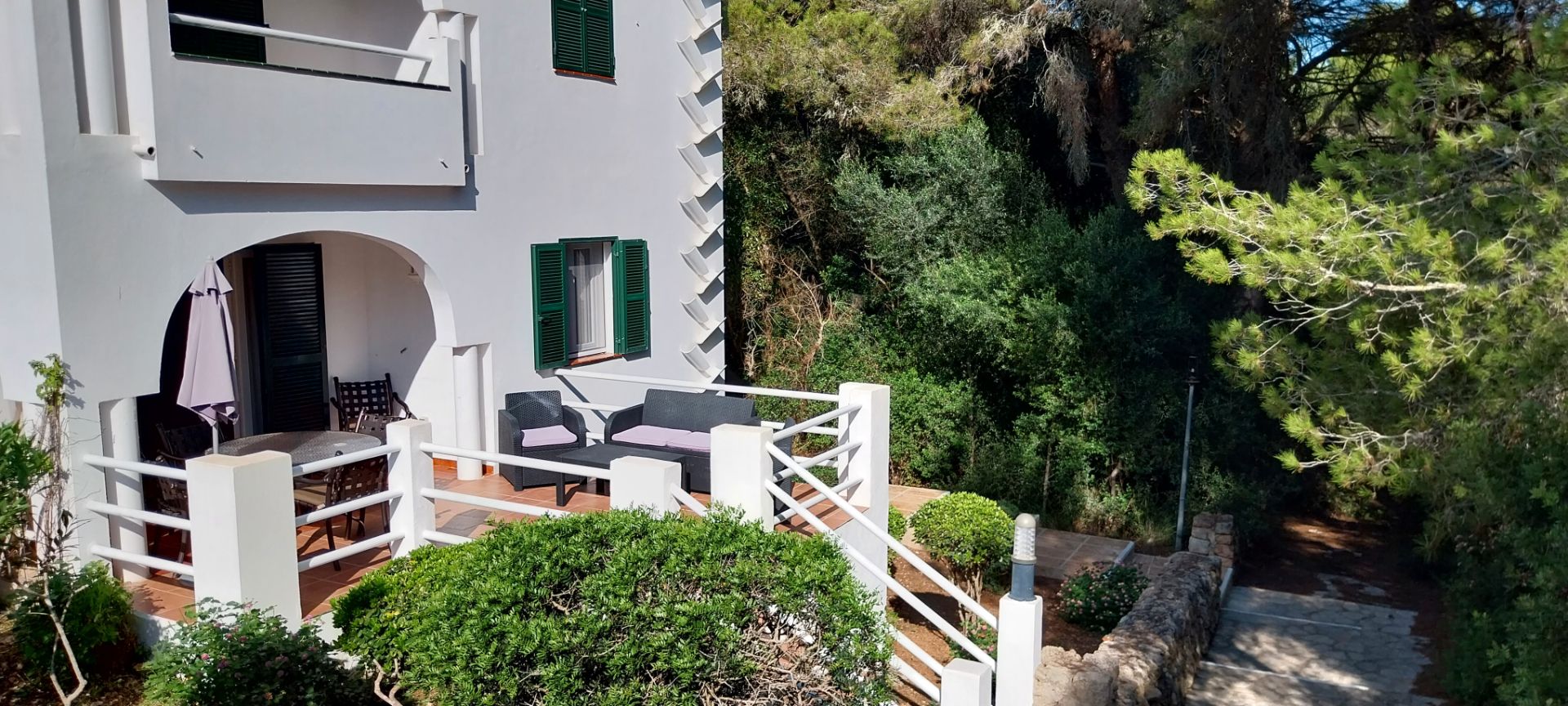 Garden of Apartment for sale in Es Mercadal  with Air Conditioner, Heating and Terrace